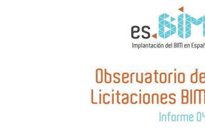 Cuarto Informe es.BIM de licitaciones