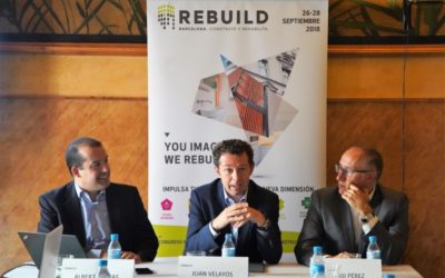 La edificación off-site y la tecnología protagonistas de REBUILD 2018