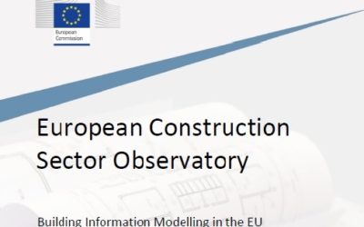 Nuevo informe de la Comisión Europea sobre la implantación del Building Information Modelling en el sector de la construcción de la UE