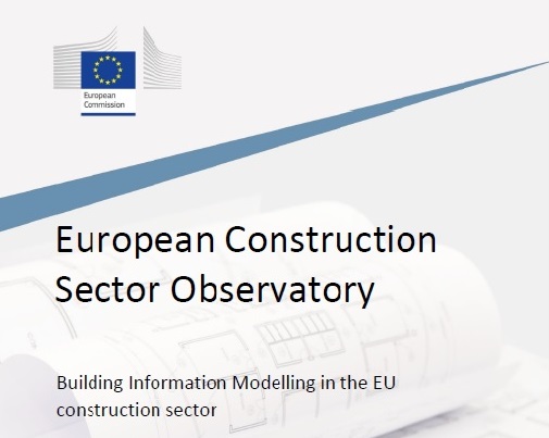Nuevo informe de la Comisión Europea sobre la implantación del Building Information Modelling en el sector de la construcción de la UE