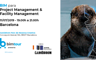 11 de julio: BIM para Project Management & Facility Management en Barcelona