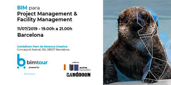 11 de julio: BIM para Project Management & Facility Management en Barcelona