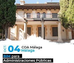 BIM para Administraciones Públicas y Universidad en Málaga