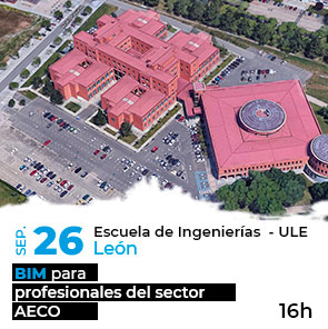 BIMtour León: BIM para profesionales
