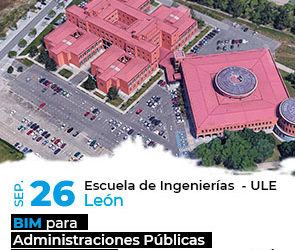 BIM para Administraciones Públicas y Universidad León