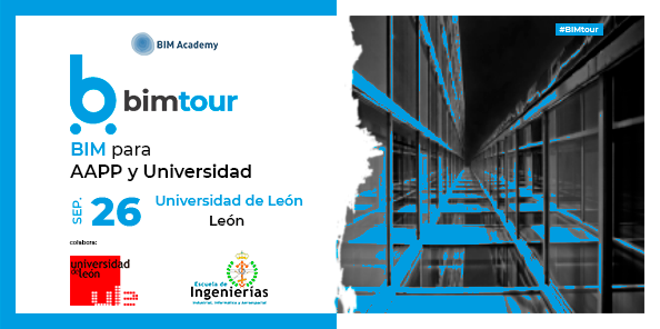 BIMtour: BIM para Administraciones Públicas y Universidad en León