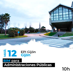BIM para Administraciones Públicas en Gijón
