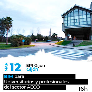 BIM para Universidad y profesionales del sector AECO en Gijón