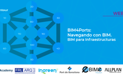 Webinar_BIM4Ports: El uso del BIM para infraestructuras portuarias