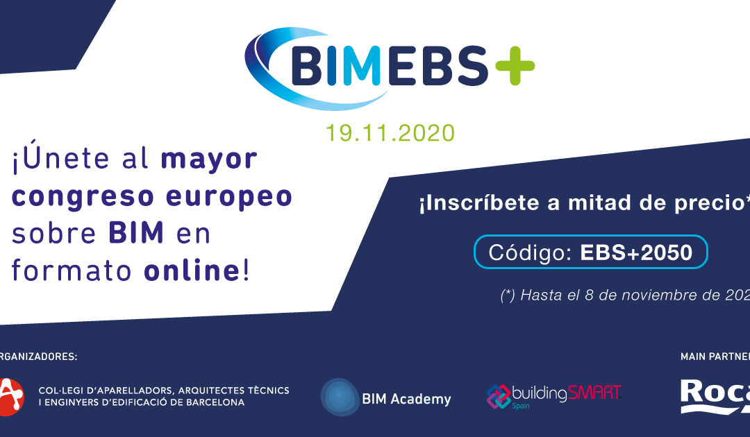 Vuelve el European BIM Summit con un formato 100% virtual