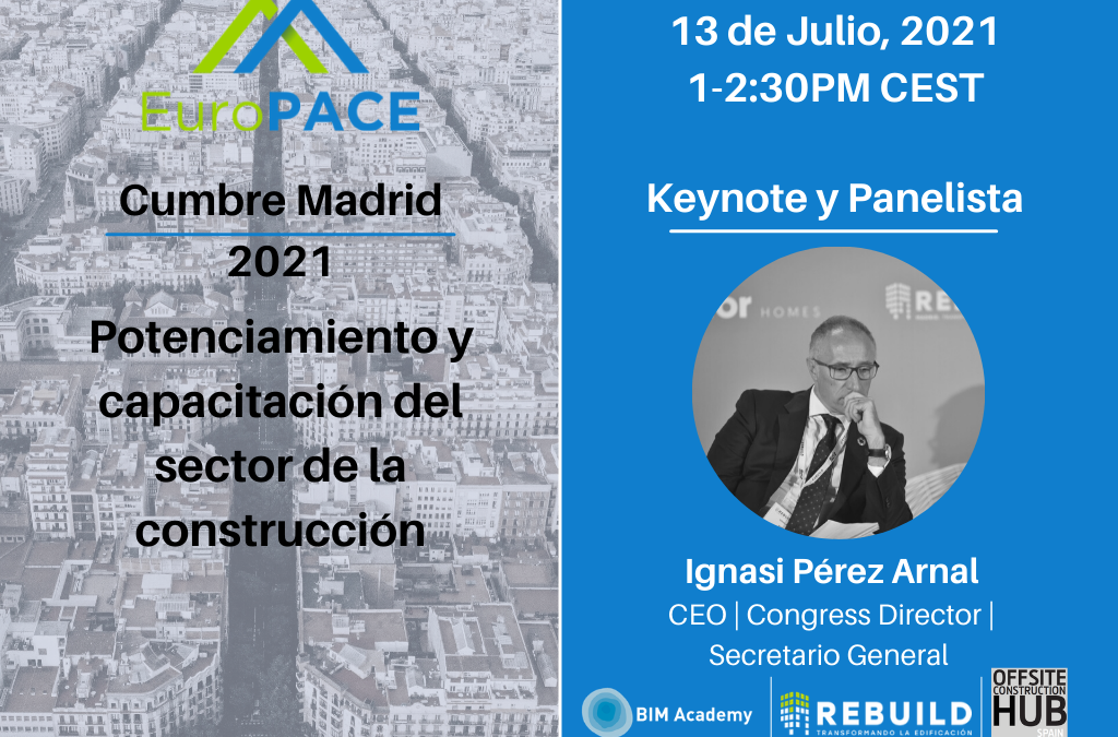 Cumbre Madrid 2021: Innovación, la clave de la Ola de Renovación en España Renovación asequible y accesible de viviendas