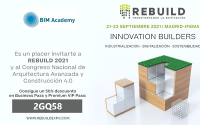 El 70% de la promoción residencial en España se reúne en REBUILD para debatir los nuevos modelos de vivienda