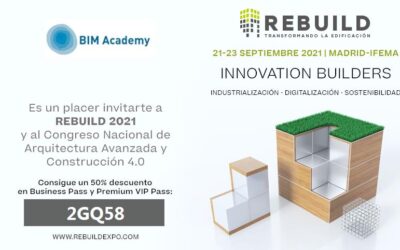 REBUILD 2021 arranca mañana en Madrid con más de 8.000 congresistas y un impacto de 17 millones de euros para la ciudad