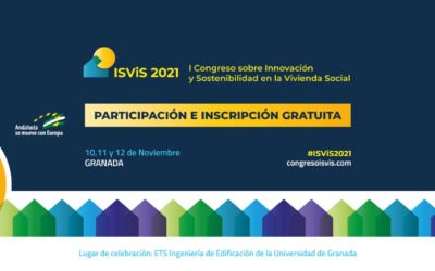 I Congreso sobre Innovación y Sostenibilidad en la Vivienda Social ISViS 2021