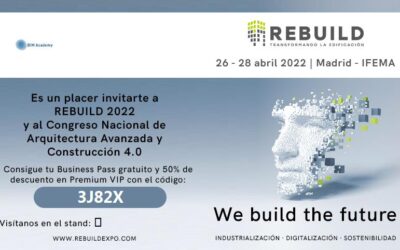 Las startups ConTech y PropTech del sector de la edificación presentarán sus proyectos en REBUILD 2022