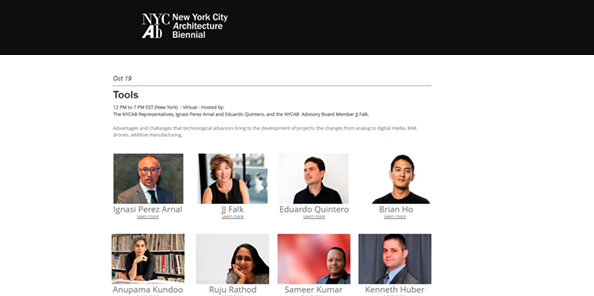 BIM Academy participará en la NYC Architecture Biennial