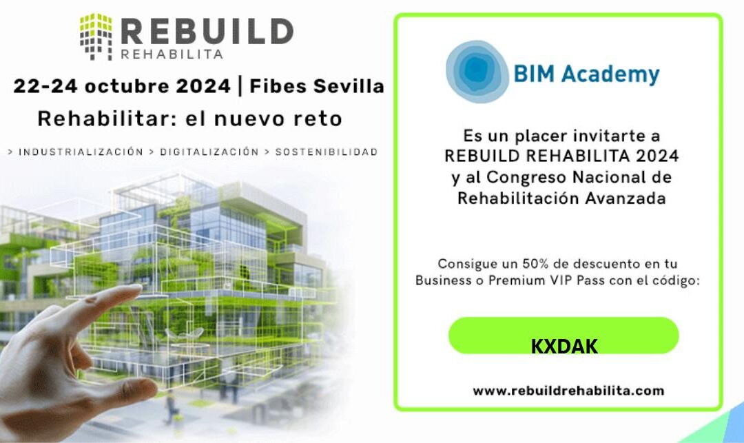 Nace REBUILD REHABILITA, el nuevo evento profesional dedicado a impulsar la innovación en el sector de la rehabilitación de edificios y viviendas