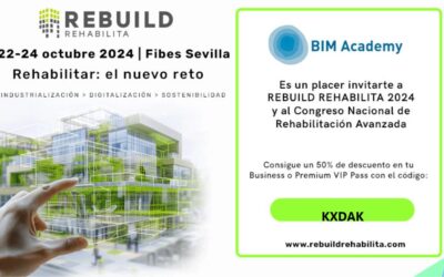 Nace REBUILD REHABILITA, el nuevo evento profesional dedicado a impulsar la innovación en el sector de la rehabilitación de edificios y viviendas